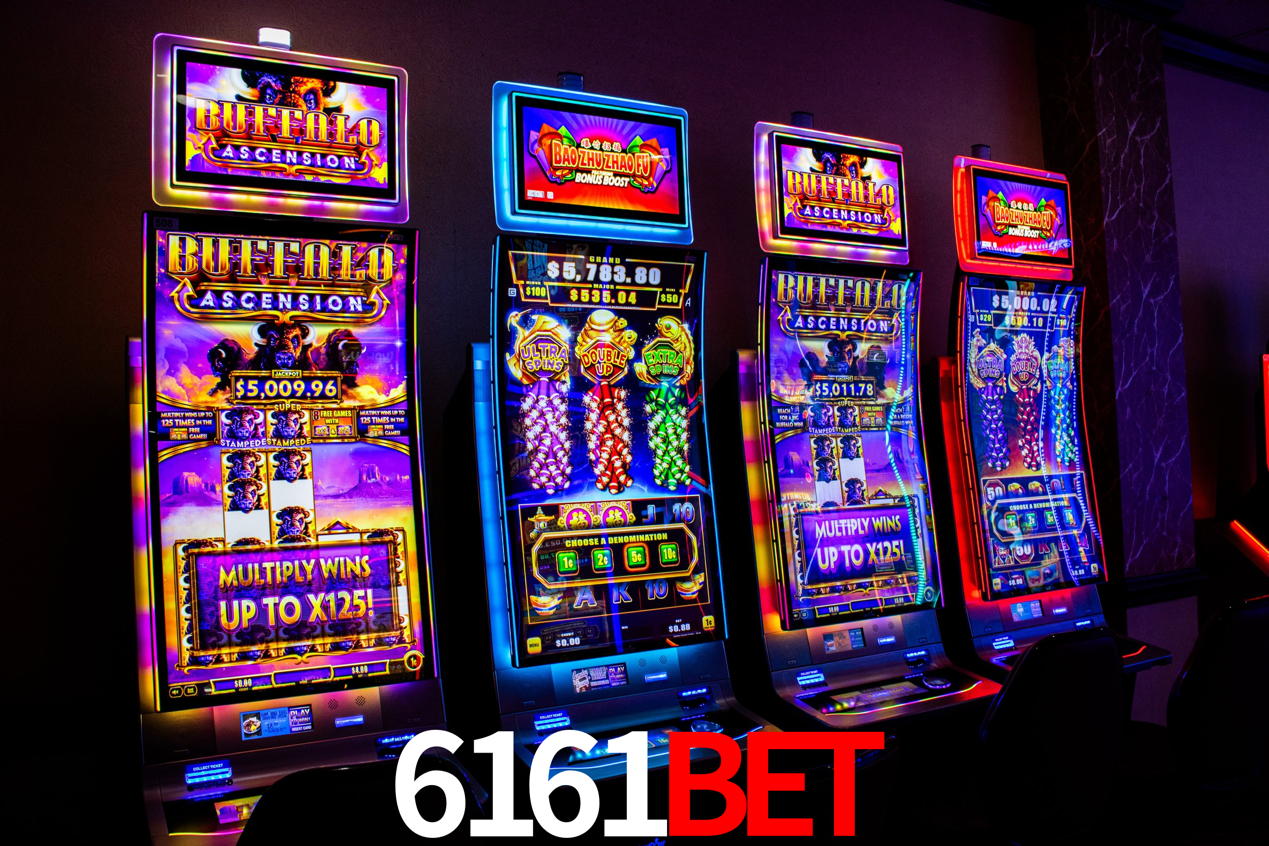 A Experiência Imersiva dos Cassinos Ao Vivo no 6161Bet